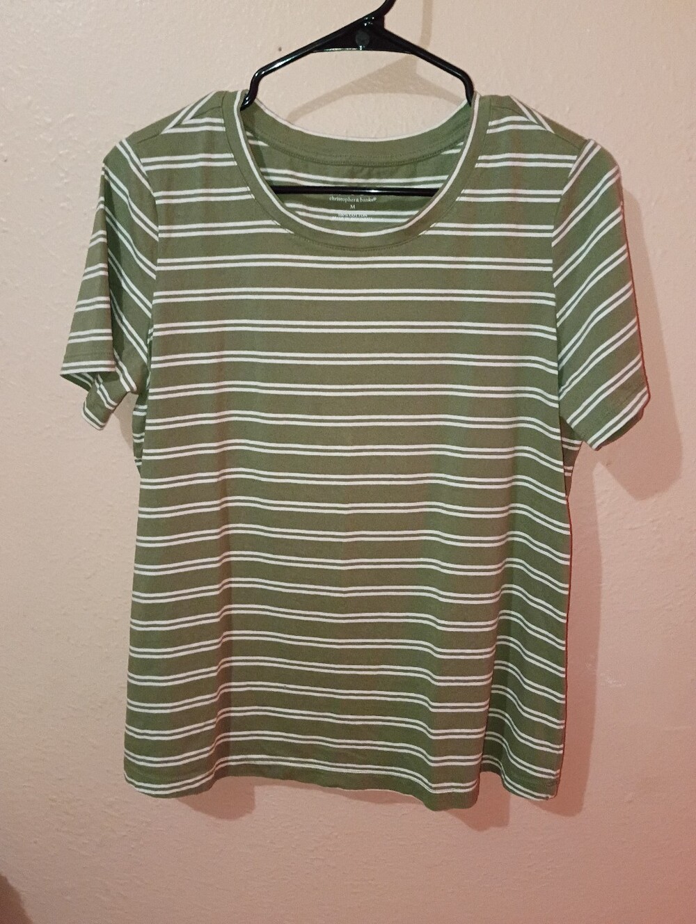 Christopher & Banks Size Medium Short Sleeve Top